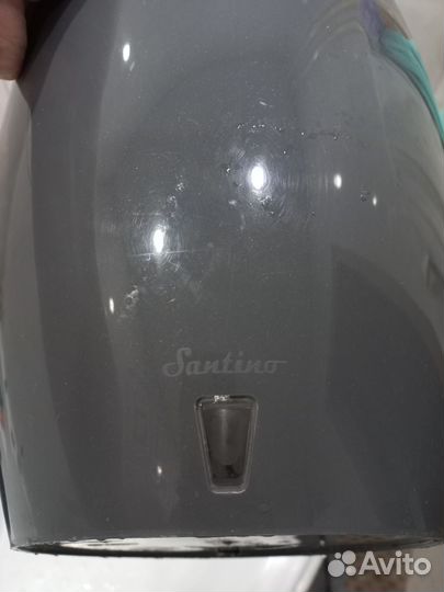 Горшок с автополивом santino deco 12л