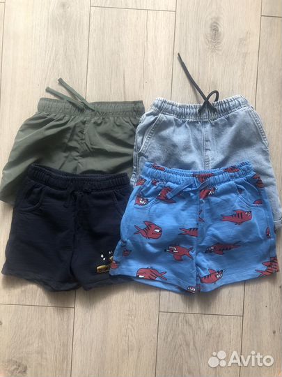 Шорты для мальчика 4-5 лет