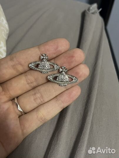 Vivienne westwood серьги