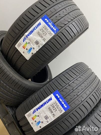 Winrun R330 285/30 R21 и 255/35 R21