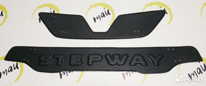 Renault Sandero Logan Stepway утеплитель радиатора