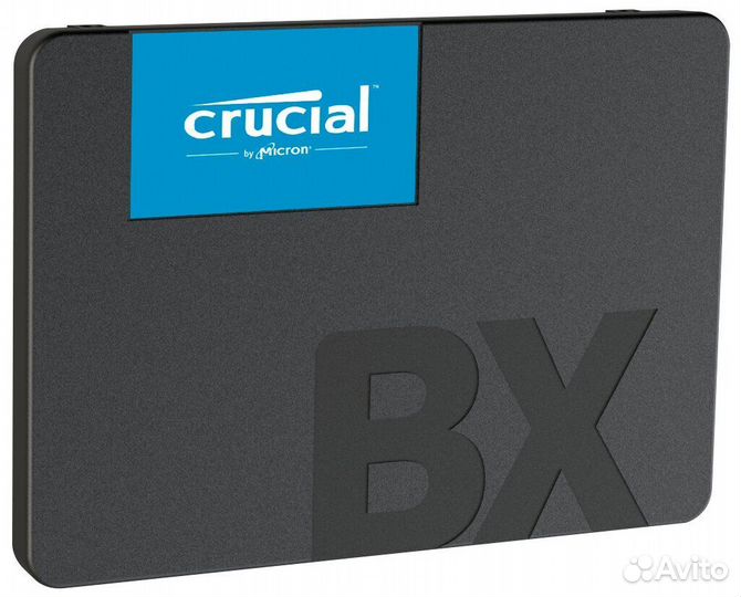 Твердотельный накопитель Crucial 240 гб BX500