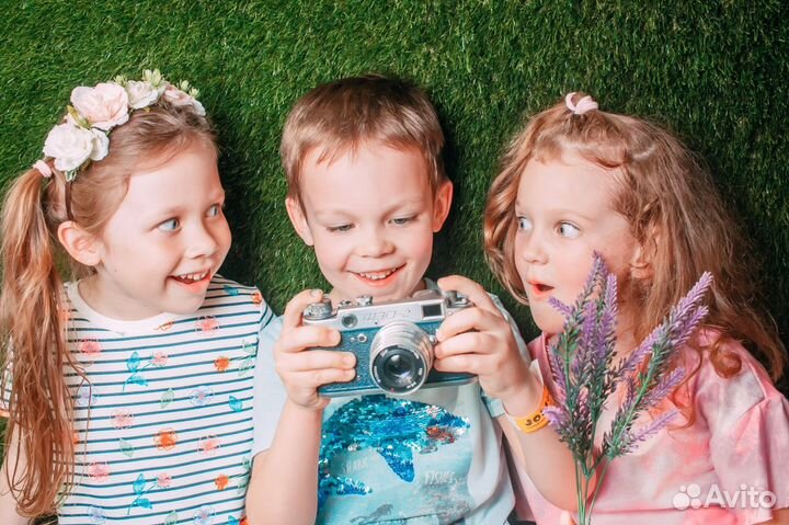 Детский фотограф