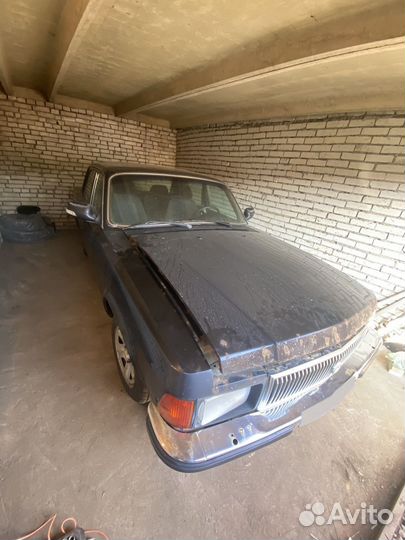 ГАЗ 3102 Волга 2.3 МТ, 1997, 162 000 км