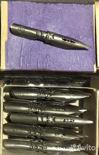 Перья для ручек, номера: 11,23