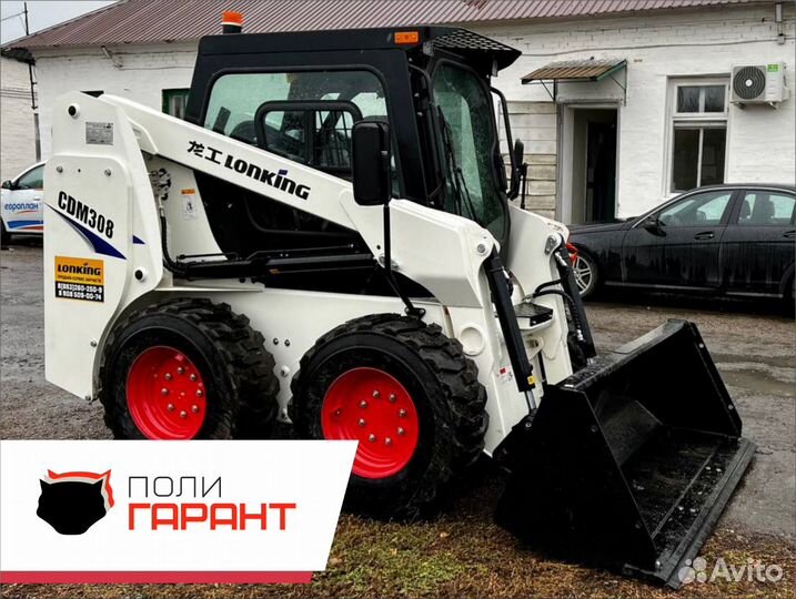 Мини-погрузчик Lonking CDM307, 2023