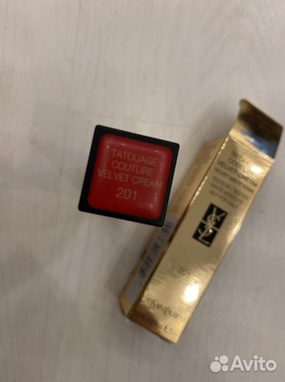 Новая жидкая матовая помада YSL оригинал