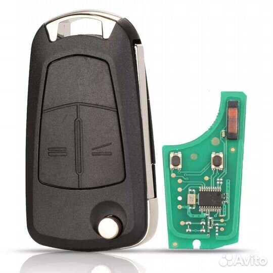 Ключ зажигания с чипом Opel Astra H Zafira B