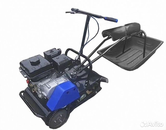 Мотобуксировщик компактный белка плюс - 8LE Л.С
