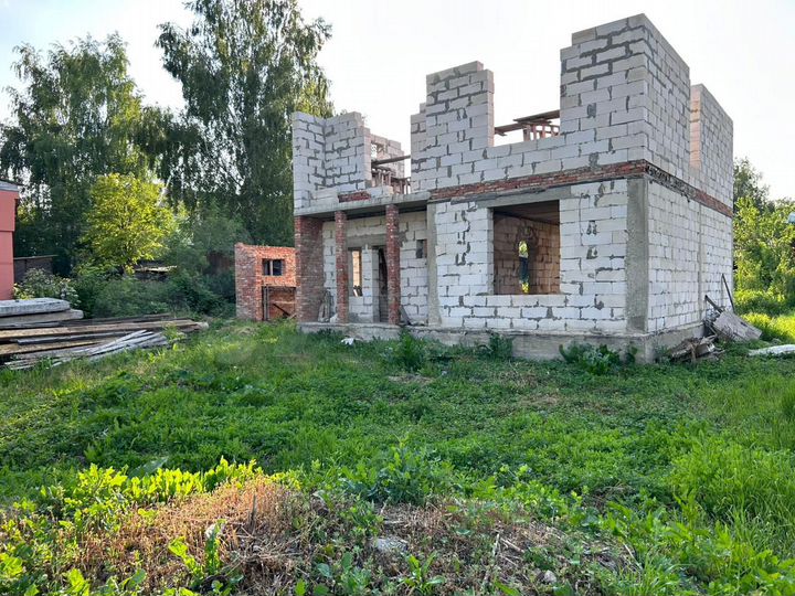 Дом 170 м² на участке 15 сот.