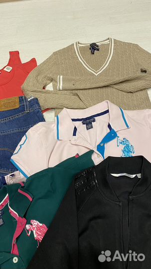 Вещи пакетом из США XS (40)