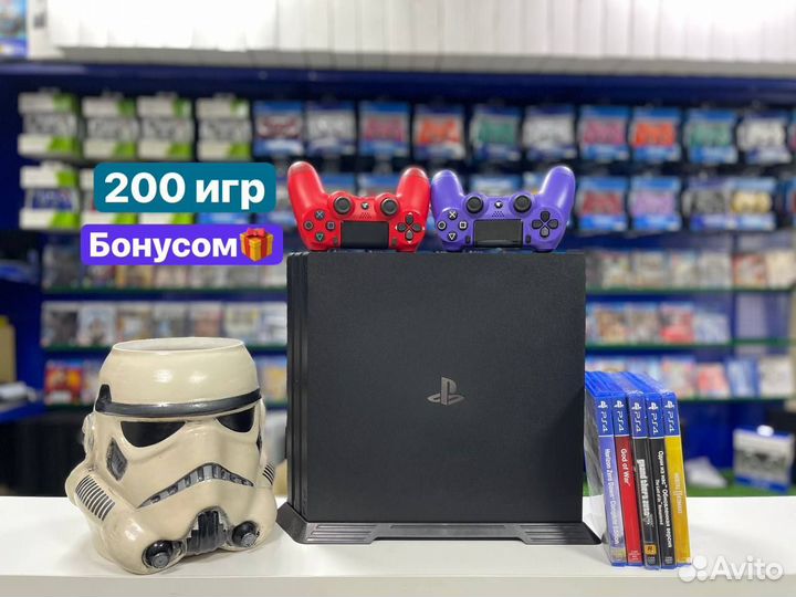 Sony PlayStation 4 PRO Black