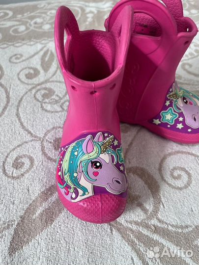 Crocs сапоги c6