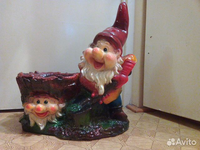 Садовый гном