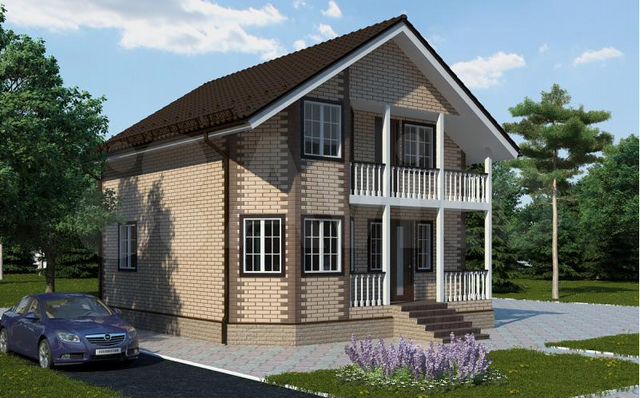 Дом под ключ киров проекты и цены Коттедж 144 м² на участке 10 сот. на продажу в Кирове Купить дом в Кирове Авито