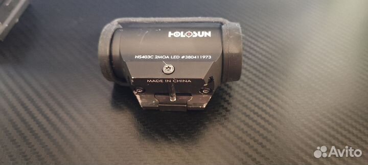 Коллиматорный прицел holosun HS403C