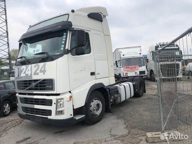 Разбираем запчати для Вольво фш 12 D12D