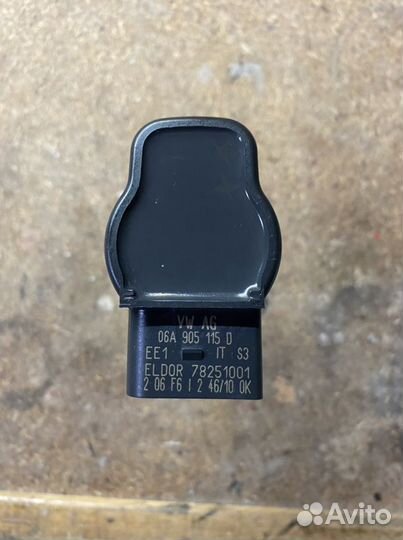 Катушка зажигания на volkswagen