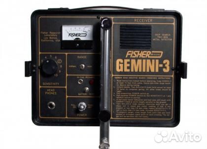 Металлоискатель Fisher Gemini 3
