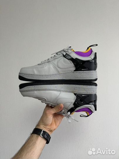 45 Nike AF1 x Undercover Grey Fog Gore-Tex