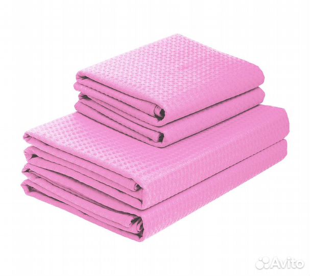 Комплектполотенецвафельныхhomeone45х70(2шт),80х150