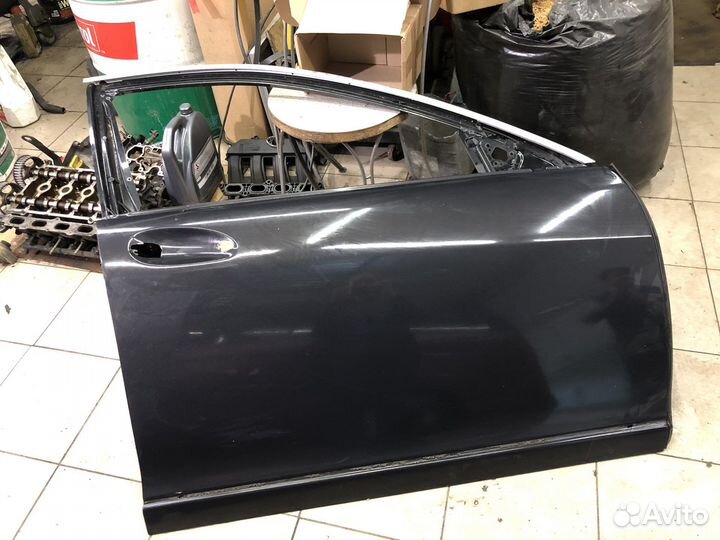 Дверь передняя правая Мерседес S221
