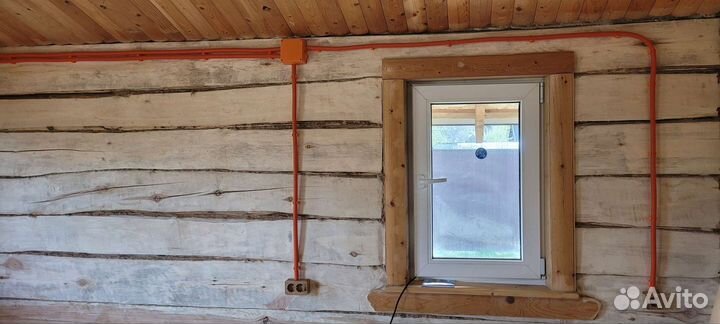 Услуги электрика электромонтаж электрик частник