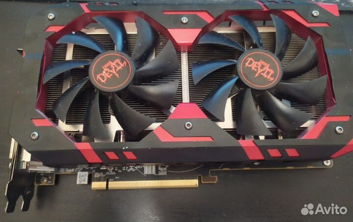 Powercolor Radeon RX 580 8gb Red Devil