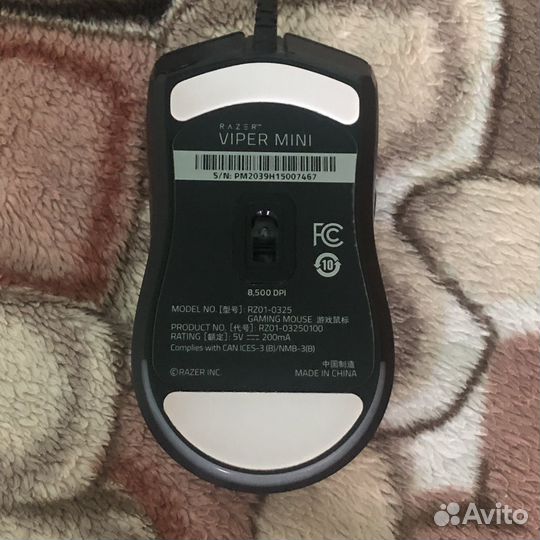 Мышь Razer Viper Mini 8500 dpi