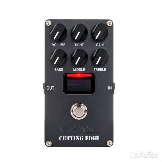 VOX Valvenergy Cutting Edge педаль Овердрайв