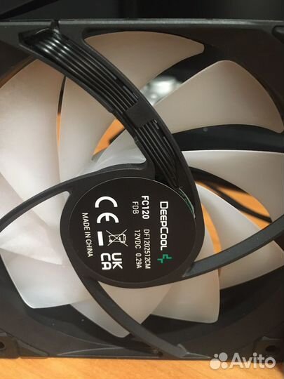 RGB Кулера от водянки deep cool