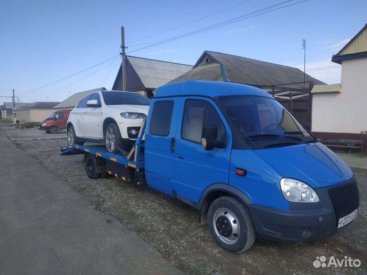 Услуги эвакуатора