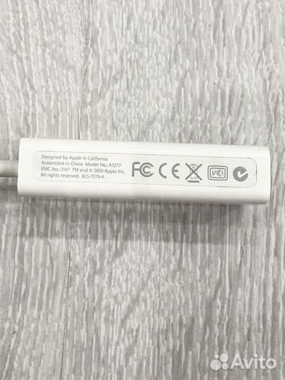 Адаптер Apple USB на Ethernet