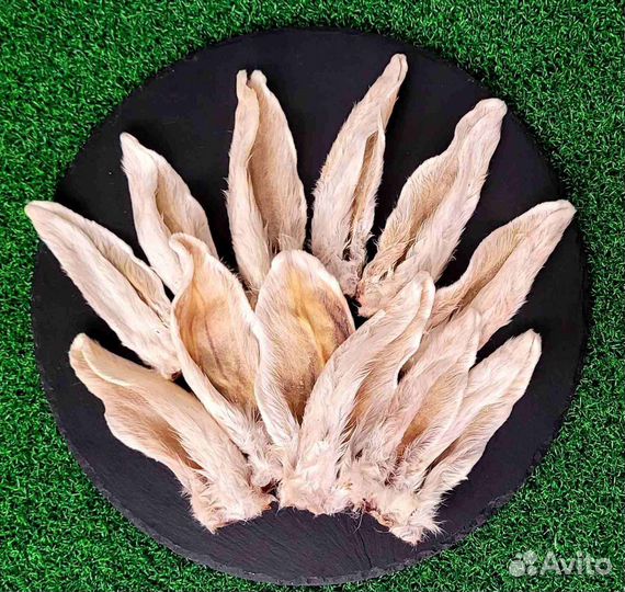 Ушко кролика лакомства собакам