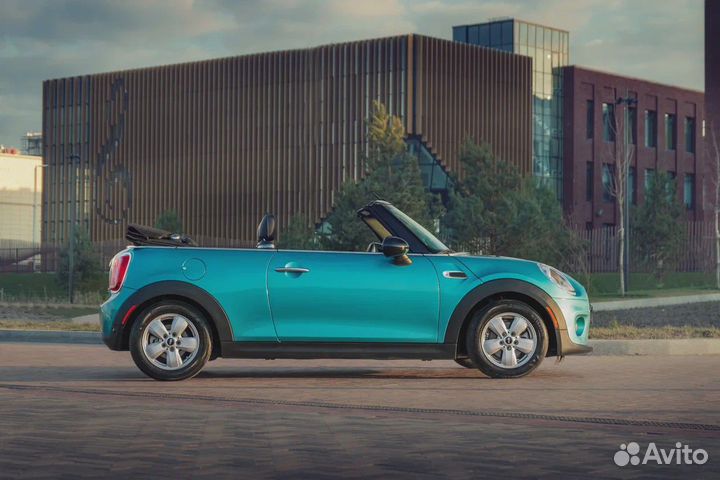 Аренда кабриолета Mini Cooper. Прокат авто