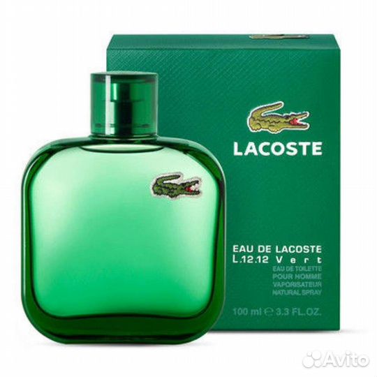 Мужская туалетная вода Lacoste Eau De Lacostе L.12