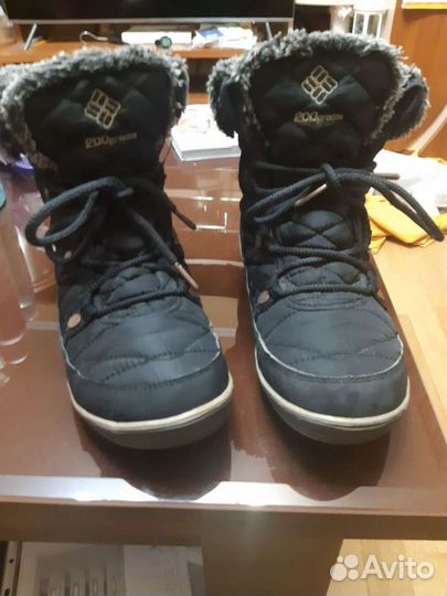 Обувь зимняя Columbia размер 23.5- 24 см по стельк