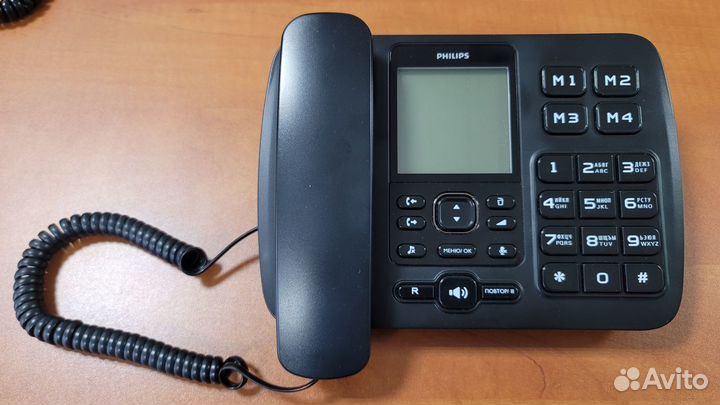 Стационарный телефон philips CRX 500