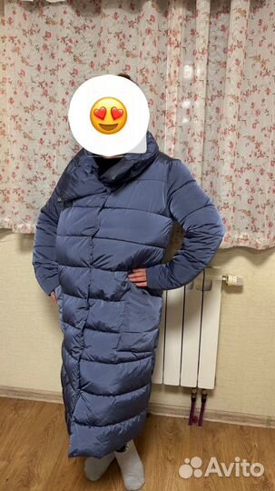 Пуховик женский