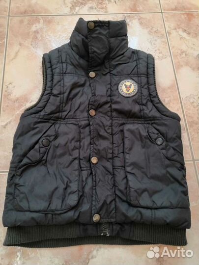 Жилет на мальчика