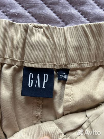 Шорты бежевые GAP