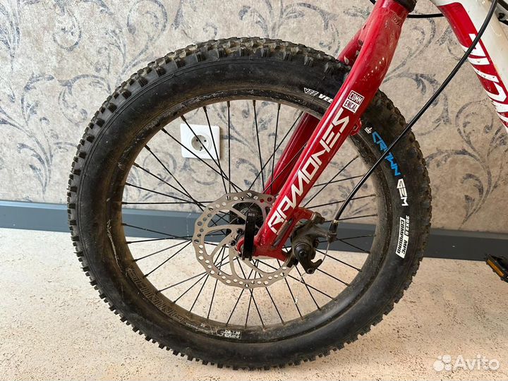 Детский велосипед Commencal Ramones 20 дюймов