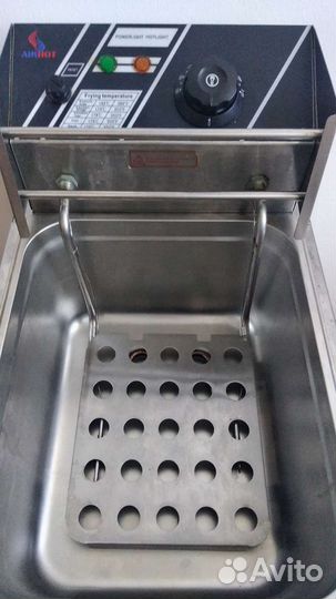 Фритюр профессиональный airhot