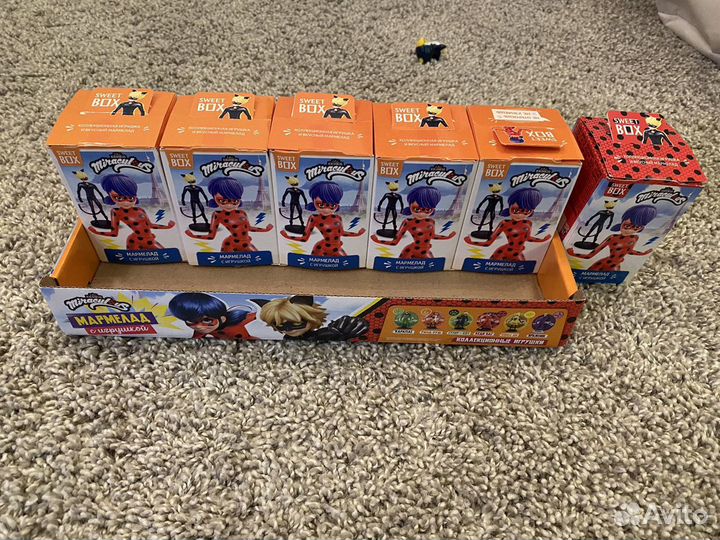 Sweet box Леди Баг и Супер Кот