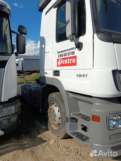 Mercedes-Benz Actros 1841 LS, 2017