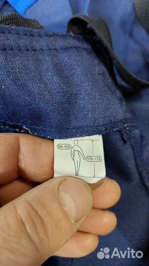 Костюм мужской рабочий летний спецодежда