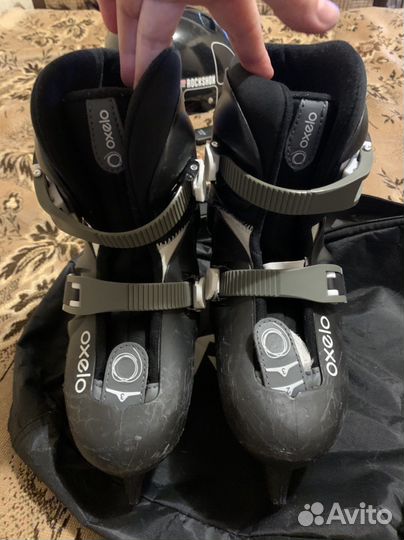 Коньки для мальчика,32-34