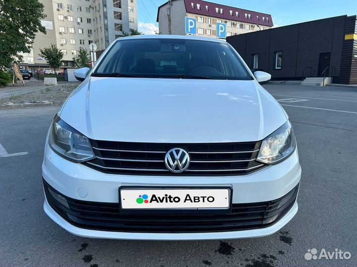 Volkswagen Polo 1.6 AT, 2019, 164 000 км