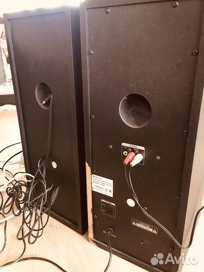 Колонки defender mercury 55 mk II