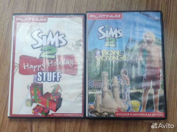 Компьютерная игра sims 2